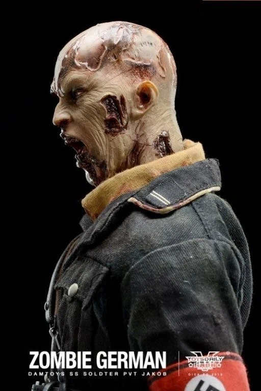 DAMTOYS ZOMBIE GERMAN 1/6 Soldier Pvt. JAKOV Dead Snow FREE SHIPPING worldwide - Image 2