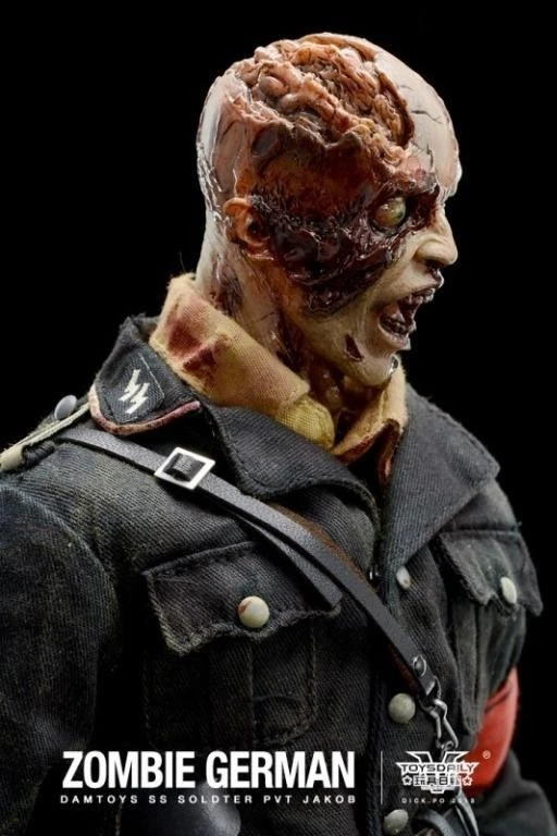 DAMTOYS ZOMBIE GERMAN 1/6 Soldier Pvt. JAKOV Dead Snow FREE SHIPPING worldwide - Image 3