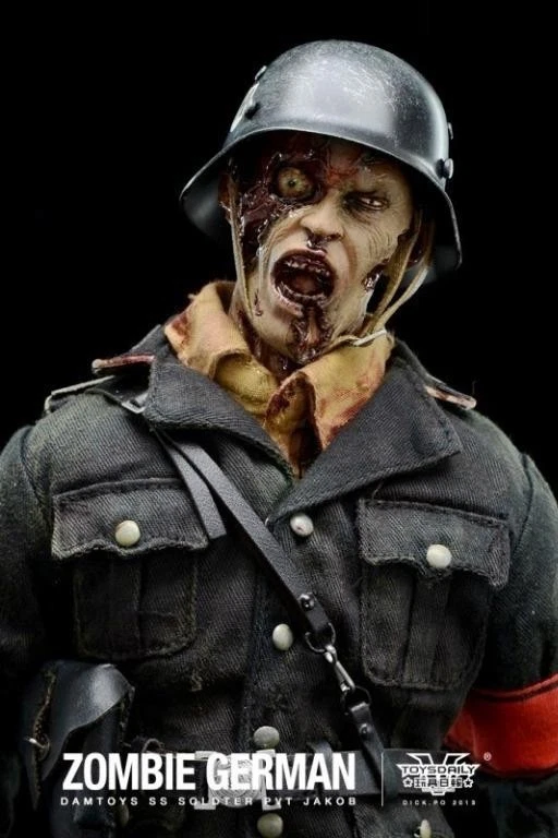 DAMTOYS ZOMBIE GERMAN 1/6 Soldier Pvt. JAKOV Dead Snow FREE SHIPPING worldwide - Image 5