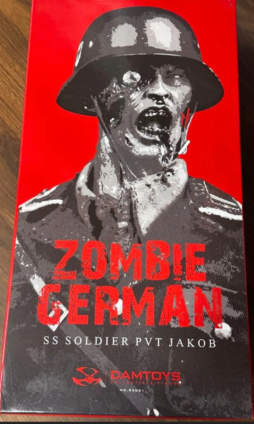 DAMTOYS ZOMBIE GERMAN 1/6 Soldier Pvt. JAKOV Dead Snow FREE SHIPPING worldwide - Image 6