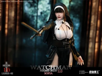 SOFIA NUN 2.0 Longshan Heavy LS2025-02B WATCHMAN NIGHT  FREE SHIPPING WORLDWIDE