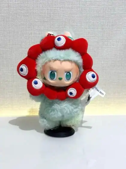 The Monsters labubu  +  Expo 2025 Osaka Keychain Open Box Japan