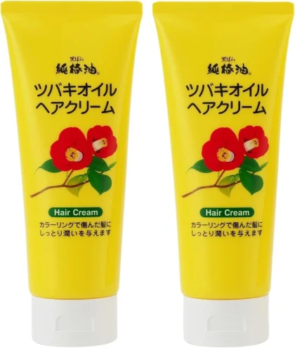 Shiseido Tsubaki Premium EX Repair Hair Cream 150g x 2 Pack Leave-In Care Japan