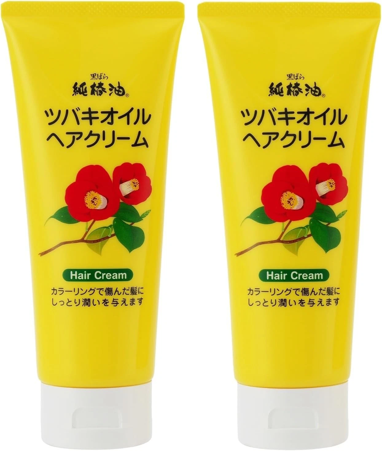 Shiseido Tsubaki Premium EX Repair Hair Cream 150g x 2 Pack Leave-In Care Japan